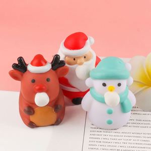 Juguete de Plástico Blandito Personalizable para Aliviar el Estrés, con Diseño de Burbujas para Masticar y Soplar, para Ventilación Sensorial, Novedad Navideña - Product Image 3