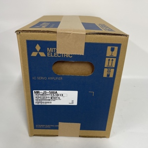 ของแท้ใหม่เอี่ยม AC Servo Amplifier MR-J3-500A - Product Image 1