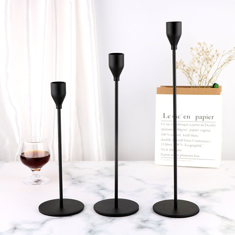 Portacandele In Vetro A Candela Conico, Di Varie Colori, Portacandele Tealight Per Centrotavola, Decorazioni Matrimonio E Cena | SHEIN ALIA