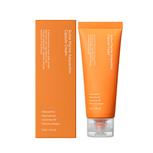 Crème visage à l'astaxanthine marine active, marque privée, 50 g, pour tous types de peaux, usage diurne - Product Image 5