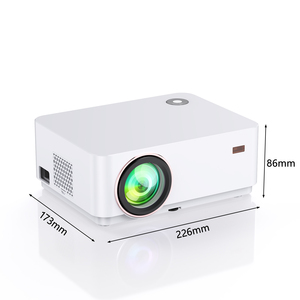 เครื่องฉายโปรเจคเตอร์ LCD 1920*1080P อัจฉริยะ4K จอแสดงผล LCD โฮมเธียเตอร์ - Product Image 2