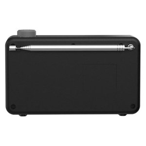 Radio DAB+ Automatic Safety Alert (Ricaricabile) Gray e Black CR M25DAB H - Product Image 3