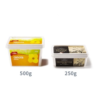 Hộp Đựng Kem Hình Vuông <span class=keywords><strong>IML</strong></span> Dùng Một Lần Logo Tùy Chỉnh 16Oz Cốc Nhựa Đóng Gói Có Nắp - Product Image 6