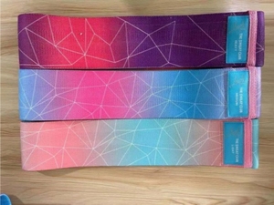 2025 Chất lượng cao nhà sản xuất phụ nữ kháng chiến lợi phẩm ban nhạc vòng lặp phòng tập thể dục Workout hip ban nhạc - Product Image 4