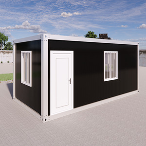 Casas Contenedor Rectangulares Resistentes al Fuego, Casas Prefabricadas Industriales Móviles para Exportación - Product Image 2