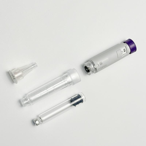 Stylo injecteur d'<span class=keywords><strong>insuline</strong></span> médical 3 ml à <span class=keywords><strong>prix</strong></span> fabricant pour le diabète, dispositif réutilisable et option jetable - Product Image 2