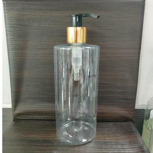 Botella Cosmética PET de 400 ml con Bomba Dorada para Hotel de Alta Gama, Desinfectante de Manos, Champú, Loción, Sérum para el Cuidado de la Piel y Perfume - Duradera - Product Image 3