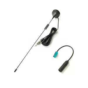 <span class=keywords><strong>Antenne</strong></span> FM magnétique pour voiture SIGNALWELL, polarisation verticale, câble d'extension de 3 m, <span class=keywords><strong>adaptateur</strong></span> connecteur Fakra, 50 W, retour 1,5 m - Product Image 1