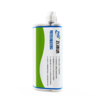 Nouveaux produits deux composants AB colle noir 3.0w/Mk composé d'enrobage conducteur thermique adhésif Silicone mastics électroniques