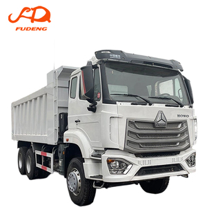 Camión Volquete SINOTRUK HOWO 6x4, 371HP-400HP, Volante a la Izquierda, 6.8M, Camión Volquete de Servicio Pesado NX <span class=keywords><strong>para</strong></span> Minería y Construcción en África - Product Image 1