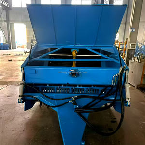 Mesin Pemungut Batu Traktor Beroda Mesin Daur Ulang Kerikil Pertanian Mesin Pemetik Batu Mesin Pemanen Batu Besar - Product Image 2