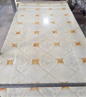 Panneau mural en PVC à revêtement UV imitation marbre, haute brillance, facile à installer, luxueux, imperméable, sans formaldéhyde, flexible, résistant au feu