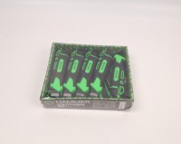 Ensemble de couteaux utilitaires 10+1, 10 pièces par boîte avec 10 lames, vente en gros OEM
