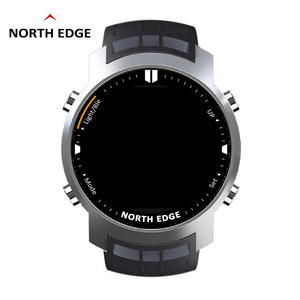 NORTH EDGE Laker Men's Digital <b>Watch</b> Waterproof 50M Running Sports <b>Pedometer</b> Stopwatch <b>Watch</b> Heart Rate Wristband - Product Image 3