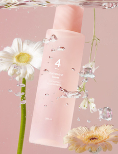 <b>Numbuzin</b> No.4 Hydrating Glow Mineral Toner 200ml Moisturizer For All Skin Types Liquid For Home Use - Product Image 4
