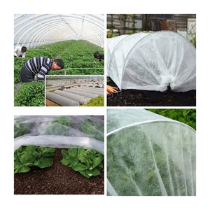 Film <span class=keywords><strong>de</strong></span> <span class=keywords><strong>paillage</strong></span> agricole en tissu non tissé filé-lié, couverture anti-gel, <span class=keywords><strong>toile</strong></span> <span class=keywords><strong>de</strong></span> jardinage - Product Image 4