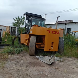 Montacargas de Segunda Mano en Buenas Condiciones en Shanghái, Montacargas Usados TCM FD200 FD250 FD300 de 20 Toneladas - Product Image 2