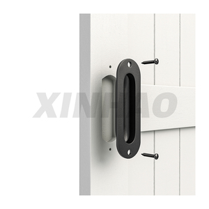 SKYSEN Finger Pull Concealed Recessed Closet Drawer Rectangular <strong>Flush</strong> Mount Pocket Sliding Barn <strong>Door</strong> Pulls <strong>Handles</strong> - Product Image 1