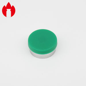 백신 유리제 작은 유리병을 위한 물개 모자 떨어져 13mm 알루미늄 손가락으로 튀김 2ml - Product Image 3