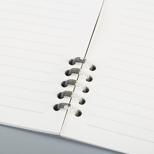 Carnet à spirales A5 professionnel, vente directe d'usine, carnet à feuilles mobiles, carnet personnalisé, prix de gros de Chine - Product Image 4