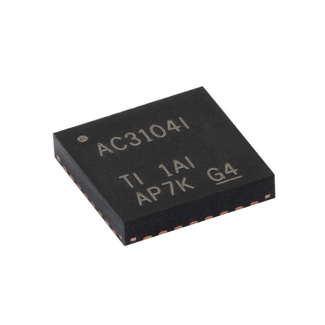 TLV320AIC3104IRHBR VQFN-32 Stereo Audio Codec Chip