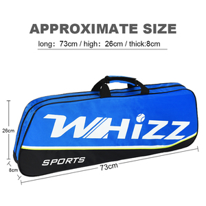 Whizz sacchetto di sport di <span class=keywords><strong>racchetta</strong></span> da badminton <span class=keywords><strong>racchetta</strong></span> da <span class=keywords><strong>tennis</strong></span> bag - Product Image 4
