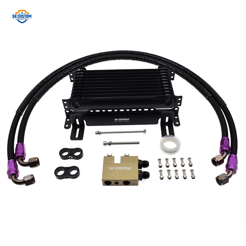 transmittion cooler n54 with thermostats