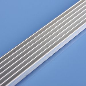 Pendingin Aluminium Asal Cina 150x20x6mm untuk Raspberry <span class=keywords><strong>PI</strong></span>, Sirip Pendingin Amplifier, Pendingin Perak Khusus untuk Radiator IC pada Papan Chip PCB - Product Image 4