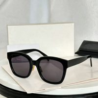 Nouvelles Lunettes de Soleil Carrées Extra-Larges 2026 avec Verres PC Dégradés Protection UV400, Monture Complète Dorée, Marque de Luxe, Ajustement Confortable, Design Unique