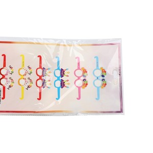 Standard glasses Happy Birthday, funny and innovative standard glasses Sun novel, candles, standard glasses party, birthday gift - Product Image 3
