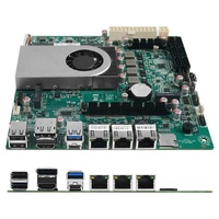 Placa Base NAS Intel Twin Lake N150 de 6 Bahías, 4 Núcleos, 1*10G, 2*2.5G LAN, 6*SATA3.0, 2*NVMe, 1*DDR5, Firewall, ITX, para Servidor Doméstico