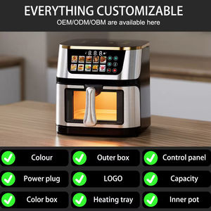 10L Multicooker <b>Air</b> <b>Fryer</b> Hornos Freidoras De Aire Electric Digital Smart Friteuse Sans Huile New Model - Product Image 4