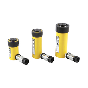Cric hydraulique à simple action et longue course en option pour diverses applications - Product Image 2