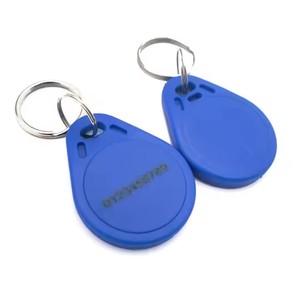 Facile à utiliser Smart RFID Key Fob Réinscriptible Ascenseur Access Key Fob NFC Mini Asset Tag and Labels TK4100 T5577 RFID Chip - Product Image 5