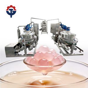 Nueva Línea de Producción de Perlas de Turrón Totalmente Automática de Alta Productividad para Fabricantes de Confitería y Bebidas - Product Image 1