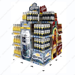 Triển Lãm Payloader Cấp Bằng Sáng Chế Modular Rượu Hiển Thị Đơn Vị <span class=keywords><strong>FSDU</strong></span> Nhựa Cửa Hàng Tầng Thường Vụ Soda Merchandising Hiển Thị Đơn Vị - Product Image 5