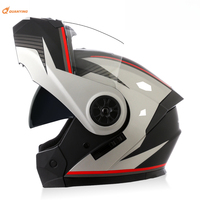 Casques de moto Bailide spécialisés pour l'approvisionnement transfrontalier, casques intégraux à double visière, en matériau ABS avec doublure en coton pour