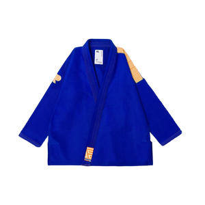 Kimono de Jiu-Jitsu Brésilien (BJJ) pour adultes, respirant et à séchage rapide, OBY HB Classic, bleu royal, 380 g/m², IBJJF, unisexe, imprimé, polyester et coton, UFC - Product Image 1
