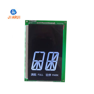 Vente chaude usine Jiarui Technology Écran LCD monochrome 2 chiffres <span class=keywords><strong>noir</strong></span> VA 5,8 pouces <span class=keywords><strong>TN</strong></span>/HTN/FSTN/STN - Product Image 1