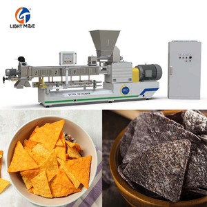Nhà Máy Bán Hàng Trực Tiếp Máy Đùn Nachos Máy Móc <span class=keywords><strong>Snack</strong></span> Doritos Thực Phẩm Dây Chuyền Sản Xuất Ngô Chip Máy Làm - Product Image 3
