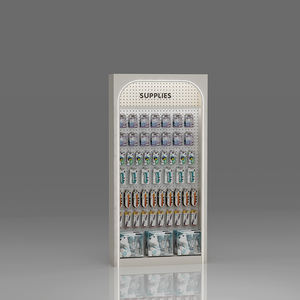 Expositor de Panel Perforado Personalizable con Ganchos Ajustables para Colgar Productos <span class=keywords><strong>en</strong></span> Exposiciones y Estantes de Tiendas Maternales e Infantiles - Product Image 4