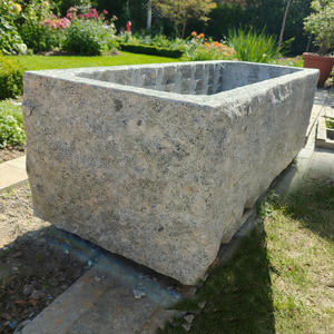 <span class=keywords><strong>Fontaine</strong></span> <span class=keywords><strong>à</strong></span> eau en pierre <span class=keywords><strong>ancienne</strong></span> de grande taille, personnalisable, pour décoration extérieure de jardin, <span class=keywords><strong>à</strong></span> <span class=keywords><strong>vendre</strong></span> - Product Image 6