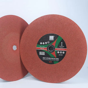 Disque abrasif en oxyde d'aluminium OEM 355 mm |   Disque de meulage rond haute dureté, vente en gros, fabricant vietnamien - Product Image 1