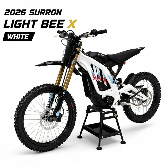Sur Ron Light Bee X 72V 35AH 10kW Mid Motor Off Road Ebike 2026 Surron LBX Electric Dirt Bike | TOP SELLER