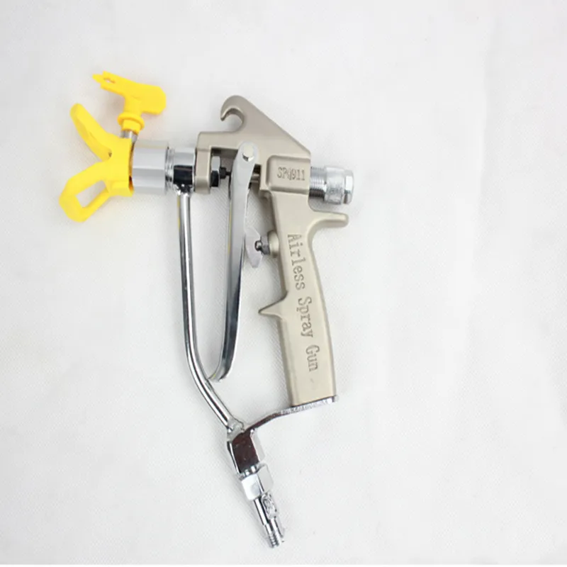 Professional spray machine spray gun