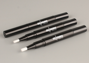 Custom Logo 1.5ml 2ml 3ml 5ml Cuticle Oil <b>Pen</b> Empty Transparent Black <b>White</b> Gold Silver Cosmetic Nail Care Twist <b>Pen</b> with Brush - Product Image 4