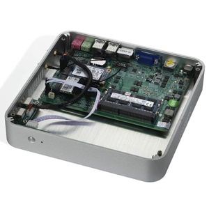 US Stock Business Mini PC, Core I5 4th CPU, 8GB RAM+256GB SSD, Dual Display HD+VGA, Fanaless, Full Metal Case - Product Image 6