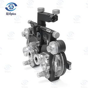 SJ Optics เครื่องออพติคอลแบบแมนนวลอุปกรณ์ออพติคอล SJ-6A แบบดิจิตอลสำหรับร้านออพติคอล - Product Image 5