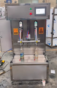 Machine de remplissage verticale offrant une précision de remplissage inégalée, offre un remplissage stable <span class=keywords><strong>et</strong></span> un piston pour <span class=keywords><strong>le</strong></span> remplissage d'huile, de <span class=keywords><strong>miel</strong></span> <span class=keywords><strong>et</strong></span> de <span class=keywords><strong>lait</strong></span> - Product Image 4
