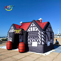 Décoration de club personnalisée tente gonflable bar gonflable pub gonflable
